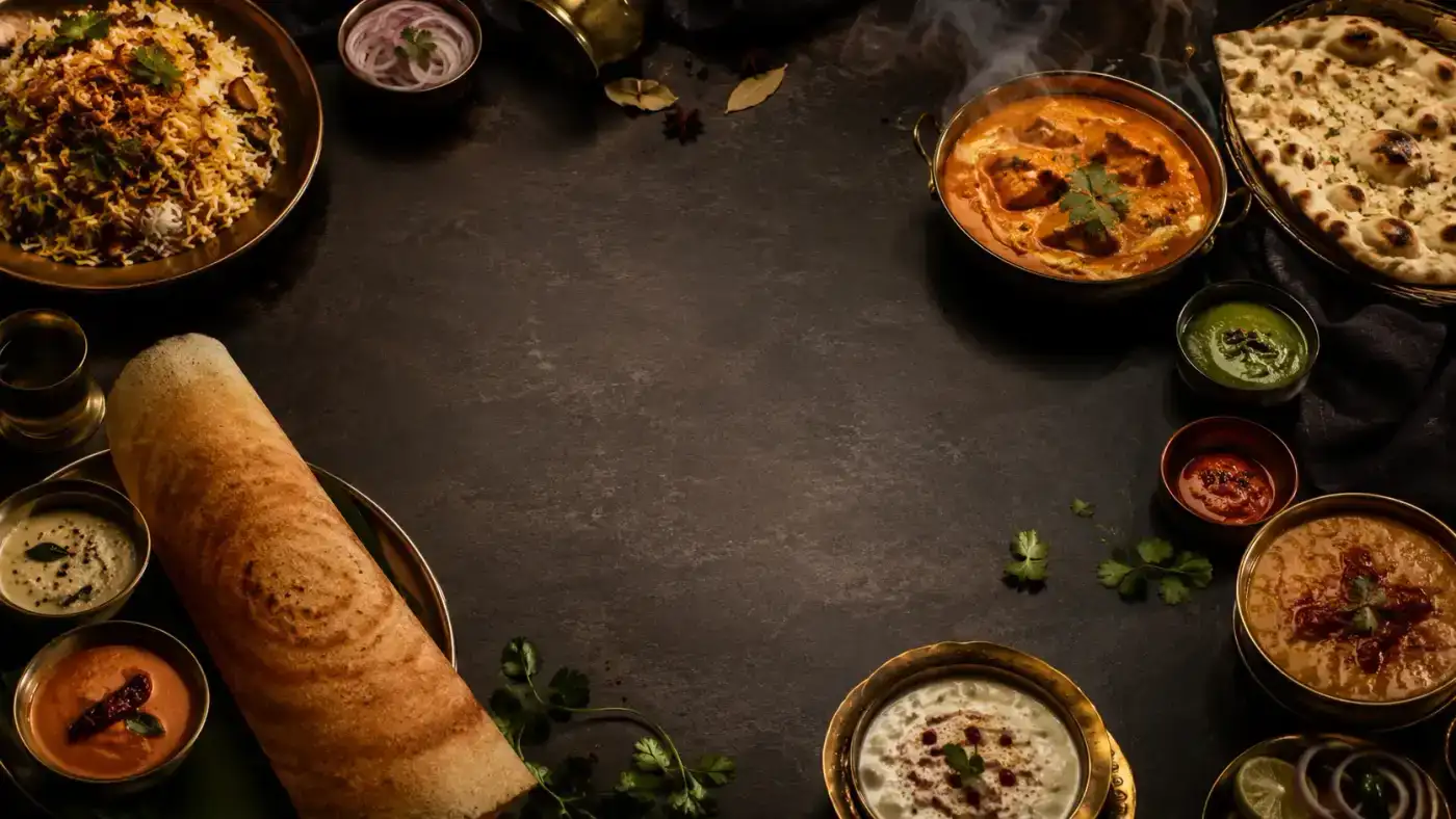 Andhra, Telangana and Hyderabadi thali spread at Mana Ruchulu